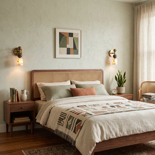 Perrin Stacked Alabaster Wall Sconce