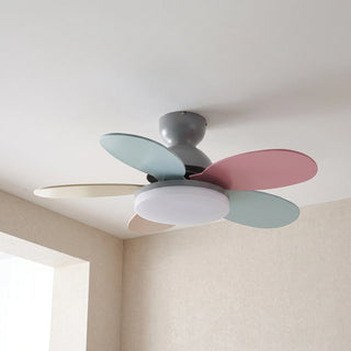 Petal Shaped Petalo Ceiling Fan Light