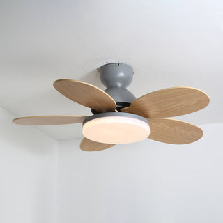 Petal Shaped Petalo Ceiling Fan Light