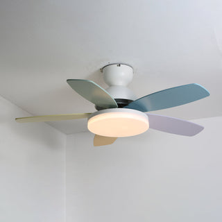 Petal Shaped Petalo Ceiling Fan Light