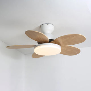 Petal Shaped Petalo Ceiling Fan Light