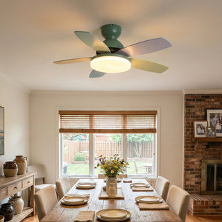 Petal Shaped Petalo Ceiling Fan Light