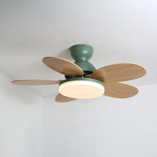 Petal Shaped Petalo Ceiling Fan Light