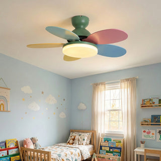Petal Shaped Petalo Ceiling Fan Light