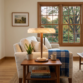 Quiet Luxury Alabaster Table Lamp