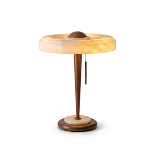 Quiet Luxury Alabaster Table Lamp