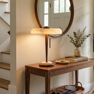 Quiet Luxury Alabaster Table Lamp