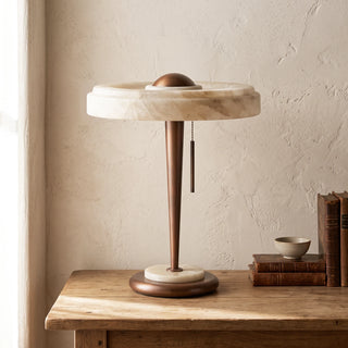 Quiet Luxury Alabaster Table Lamp