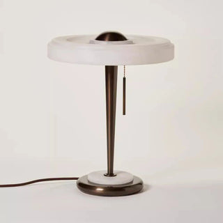 Quiet Luxury Alabaster Table Lamp