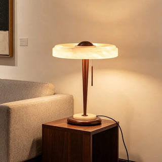 Quiet Luxury Alabaster Table Lamp