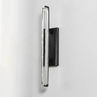 Rainer Faceted Crystal Bar Sconce