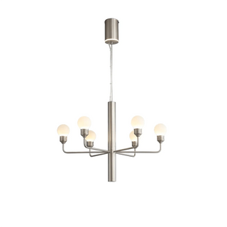 Ramelle Alabaster Tiered Branch Chandelier