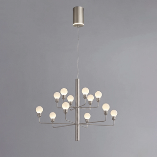 Ramelle Alabaster Tiered Branch Chandelier