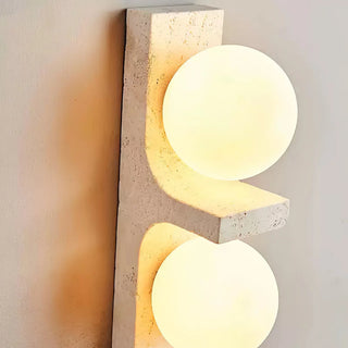 Rectangle-Asymmetrical-Travertine-Wall-Sconce-Vidirlighting3_4 - Vidirlighting