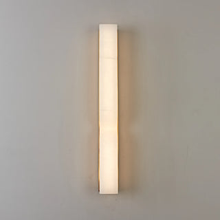 Rectangular Alabaster Essence Wall Sconce