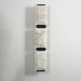 Rectangular Alabaster Wall Lamp
