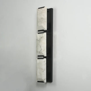 Rectangular Alabaster Wall Lamp