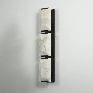 Rectangular Alabaster Wall Lamp