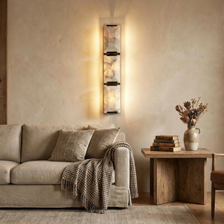 Rectangular Alabaster Wall Lamp