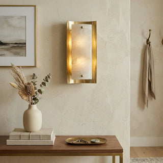 Rectangular-Calviero-Snowflake-Stone-Wall-Lamp-Vidirlighting3_5 - Vidirlighting