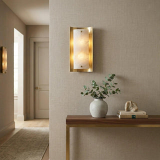 Rectangular-Calviero-Snowflake-Stone-Wall-Lamp-Vidirlighting3_4 - Vidirlighting