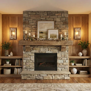 Rectangular Crystal Wall Lamp