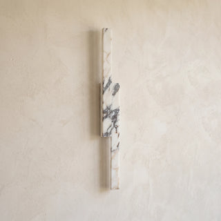 Rectangular Marble Linear Wall Lamp