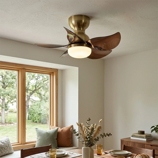 Remo Nordic Ceiling Fan Light