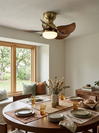 Remo Nordic Ceiling Fan Light