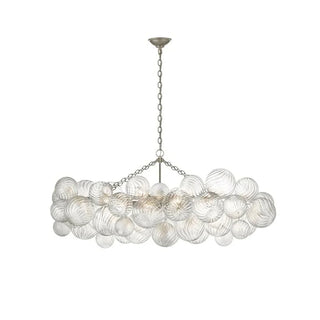 Ribbed-Glass-Ball-Bubbles-Chandelier-Vidirlighting1_28 - Vidirlighting