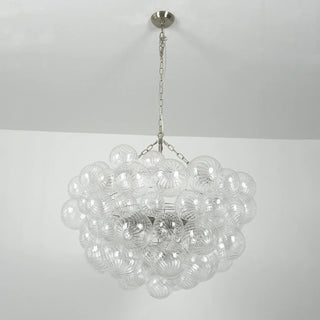 Ribbed-Glass-Ball-Bubbles-Chandelier-Vidirlighting1_18 - Vidirlighting