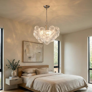 Ribbed-Glass-Ball-Bubbles-Chandelier-Vidirlighting2_14 - Vidirlighting