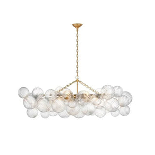 Ribbed-Glass-Ball-Bubbles-Chandelier-Vidirlighting1_27 - Vidirlighting
