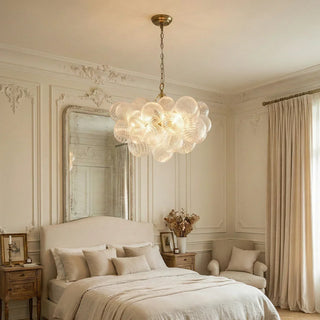 Ribbed-Glass-Ball-Bubbles-Chandelier-Vidirlighting2_7 - Vidirlighting
