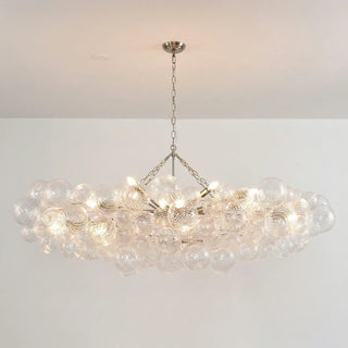 Ribbed-Glass-Ball-Bubbles-Chandelier-Vidirlighting2_15 - Vidirlighting