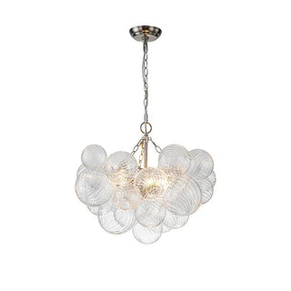 Ribbed-Glass-Ball-Bubbles-Chandelier-Vidirlighting1_30 - Vidirlighting