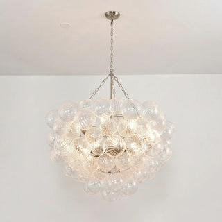 Ribbed-Glass-Ball-Bubbles-Chandelier-Vidirlighting2_12 - Vidirlighting