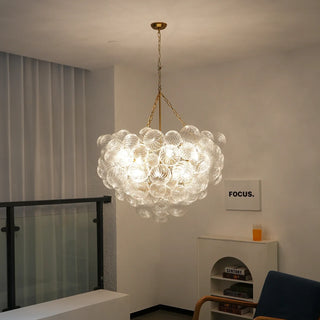 Ribbed-Glass-Ball-Bubbles-Chandelier-Vidirlighting1_14 - Vidirlighting