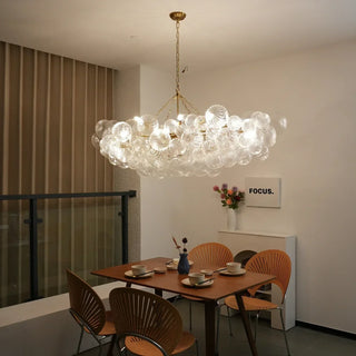 Ribbed-Glass-Ball-Bubbles-Chandelier-Vidirlighting1_15 - Vidirlighting