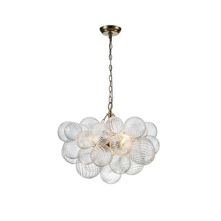 Ribbed-Glass-Ball-Bubbles-Chandelier-Vidirlighting1_29 - Vidirlighting