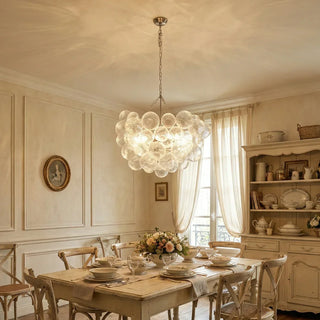 Ribbed-Glass-Ball-Bubbles-Chandelier-Vidirlighting2_13 - Vidirlighting