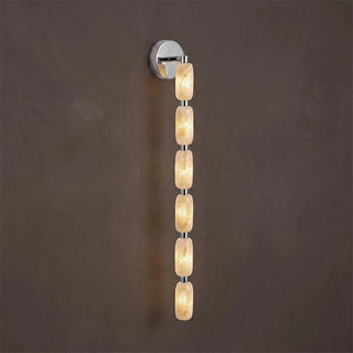 Rivelle Beaded Alabaster Wall Sconce