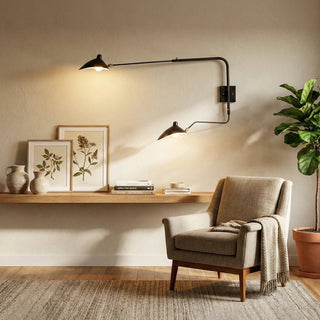 Rotating_Serge_Mouille_Wall_Sconce - Vidirlighting