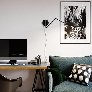 Rotating Versatile Arm Wall Sconce