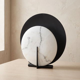 Round Alabaste Corbett Asteria Table Lamp