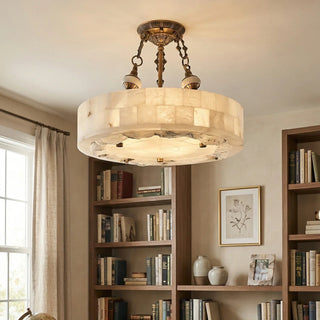 Round-Aurevia-Alabaster-Ceiling-Light-Vidirlighting3_5 - Vidirlighting