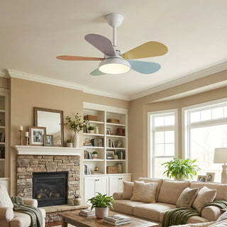 round-colored-petal-shaped-ceiling-fan-lights-Vidirlighting_1 - Vidirlighting