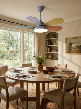 round-colored-petal-shaped-ceiling-fan-lights-Vidirlighting_13 - Vidirlighting