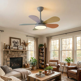 round-colored-petal-shaped-ceiling-fan-lights-Vidirlighting_8 - Vidirlighting