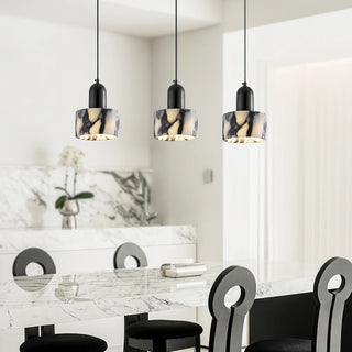 Round-Dekum-Marble-Pendant-Lamp-Vidirlighting3_3 - Vidirlighting